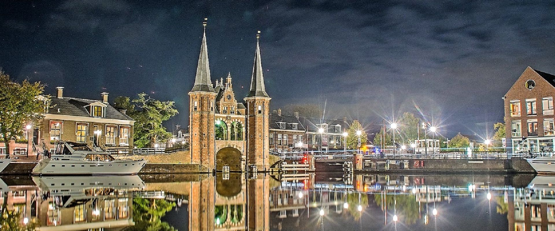 Naast de Sneekweek en watersport heeft de historische Elfstedenstad